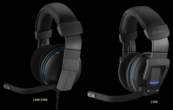Corsair renouvelle ses casques Vengeance 