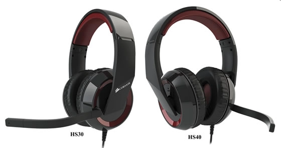 Corsair Raptor : deux casques et un clavier