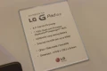 [IFA 2013] LG, le grand retour : G2 et G Pad 8.3