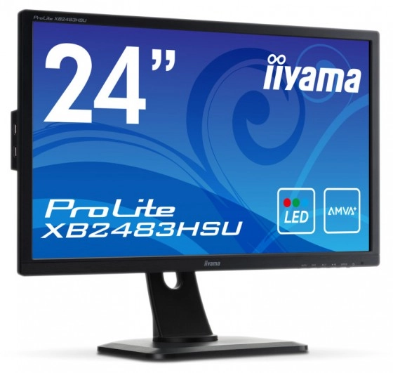 Iiyama propose le  ProLite XB2483HSU