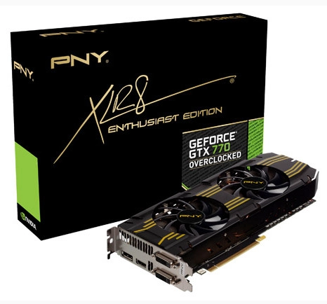 PNY : deux GTX 770/780 OC retravaill�es