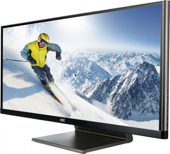THFR teste le AOC Q2963PM 21:9