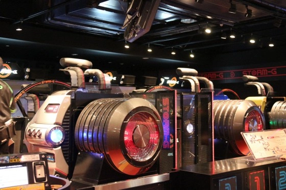 [TGS 2013] Visite du SEGA JOYPOLIS, Deuxi�me Partie