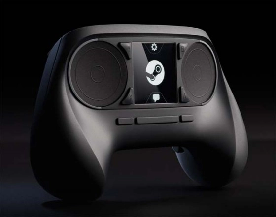 Valve Steam Controller : une manette tr�s �volu�e