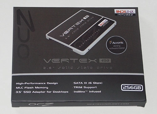 Que vaut le SSD OCZ Vertex 450 en version 256 Go ?