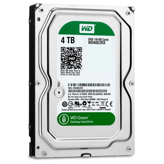 Western Digital lance un nouveau disque Green de 4 To