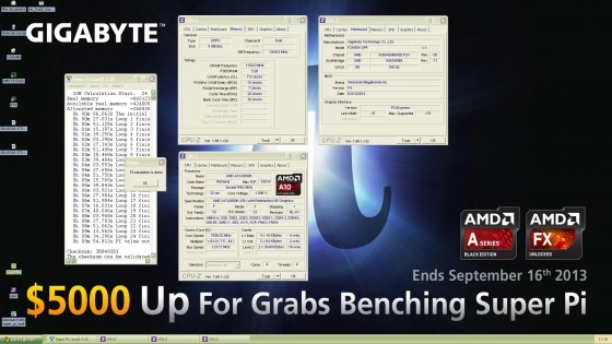 Wizerty OC : Nouveau Record du Monde avec un APU 6800K