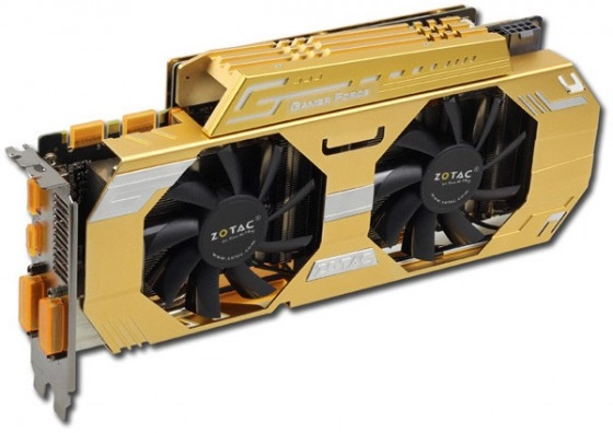 Zotac lance une Golden GTX 760 Extreme Edition