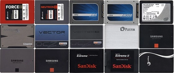 15 SSD de 480 � 512 Go chez HFR