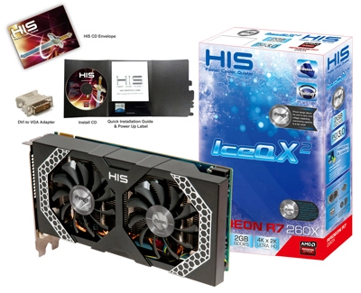 La R7 260 X IceQ X� de HIS
