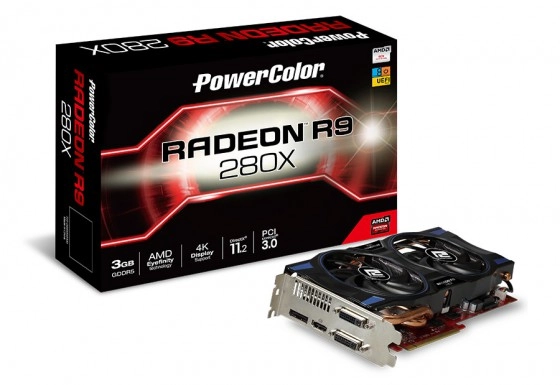 Les R9/R7 de Powercolor