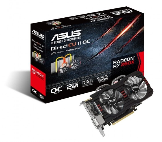 Les Direct CUII R9/R7 d'Asus