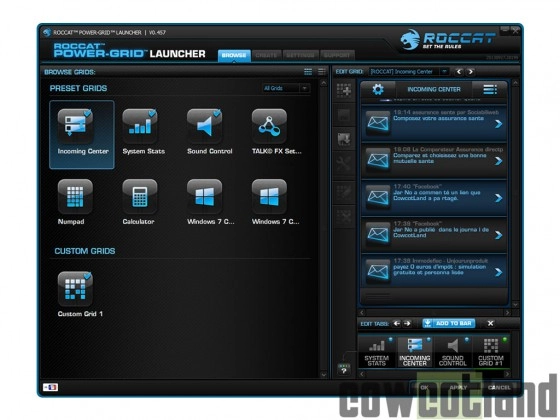  Pr�sentation Roccat Power Grid
