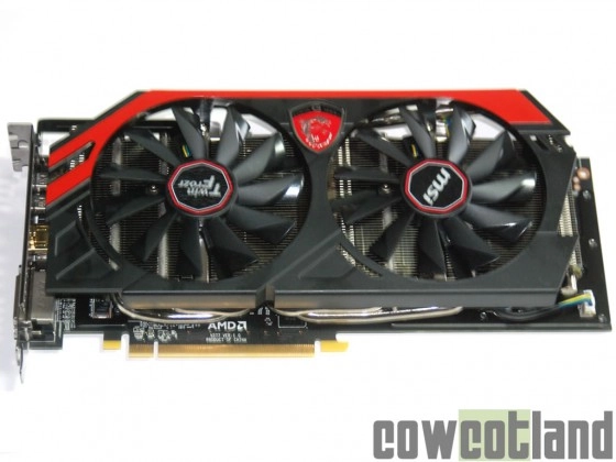  Test Carte graphique MSI R9 280X Gaming