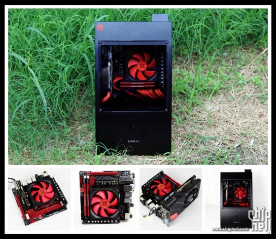 Galerie de configurations Mini-ITX, pour r�ver un peu