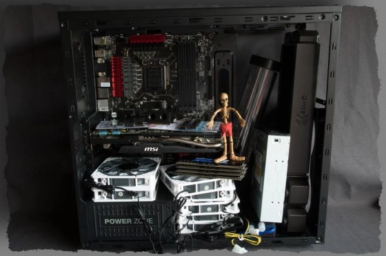LDLC Modding Trophy 2013 : La suite des travaux de Cucmag