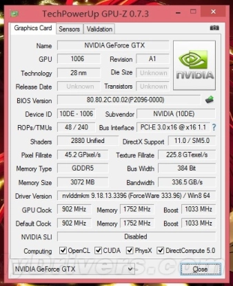 Nvidia GTX 780 Ti, un GK110 complet ?