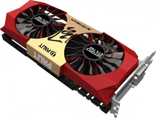 Palit passe la GTX 760 � la sauce JetStream