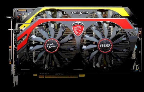 Une photo des R9 280X Gaming et 270X Hawk de MSI