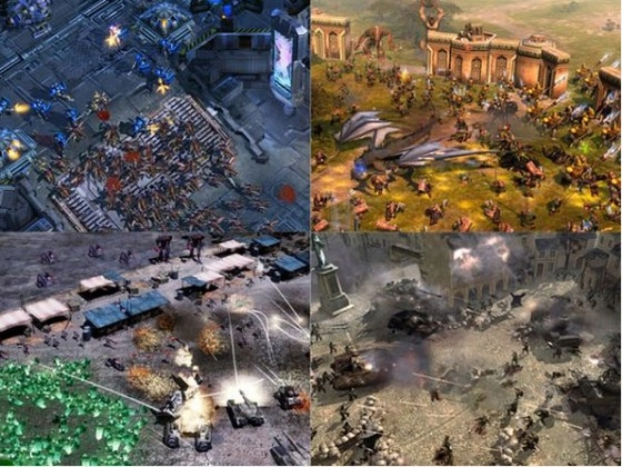 THFR nous livre son TOP 50 des jeux de strat�gie en temps r�el