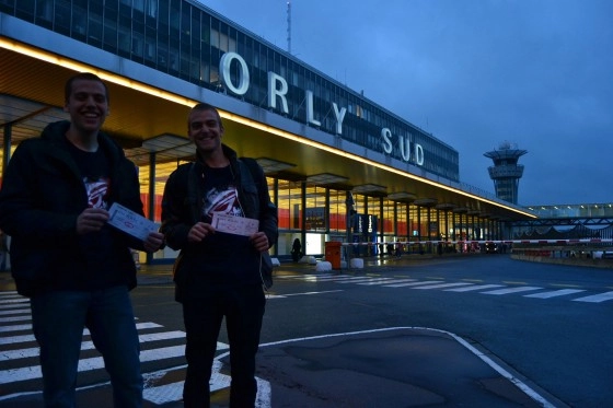 Wizerty est � Moscou pour le Asus Open Overclocking Cup 2013