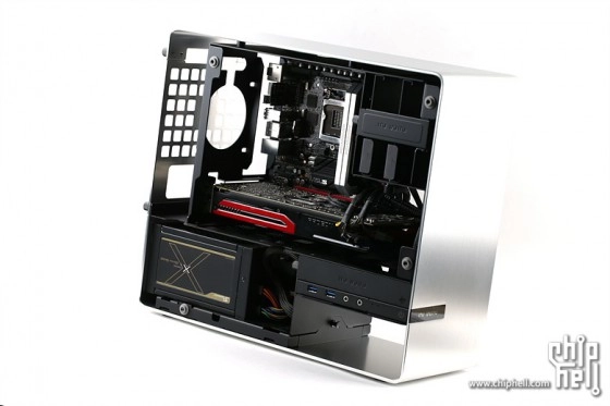 In Win 901, la claque en ITX ; et un 904 en dor� ?