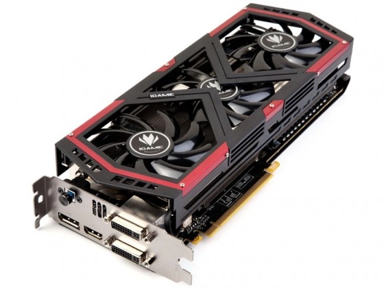 Une GTX 780 tr�s sage chez Colorful