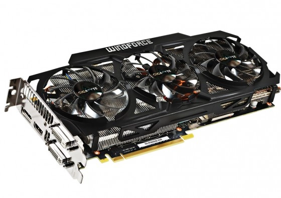 Gigabyte d�voile aussi une GTX 780 GHz