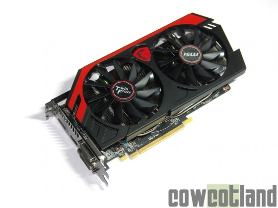  Carte graphique MSI R9 270 Gaming