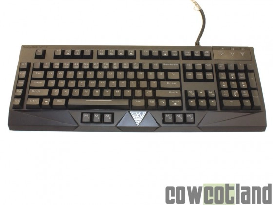  Clavier m�canique Gamdias Hermes