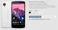 Le Nexus 5 officialisé, le 8 Novembre en France