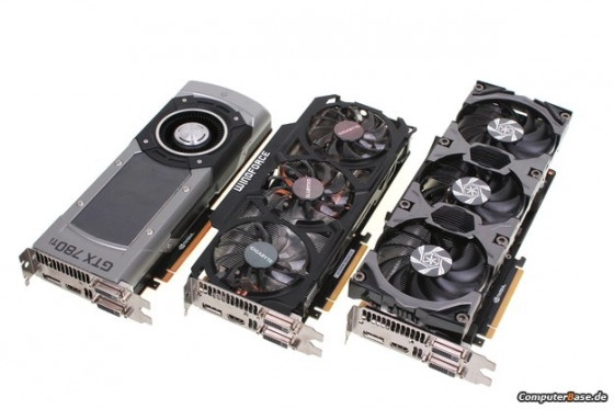 GTX 780 Ti modifi�e, Gigabyte ou Inno3D ?