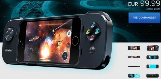 Logitech PowerShell Controller : l'iPhone se transforme en console portable