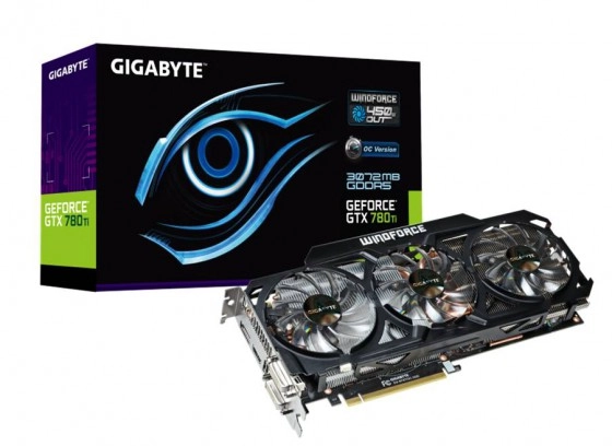 [Maj] Gigabyte d�voile aussi une GTX 780 GHz , et une GTX 780 Ti Custom OC