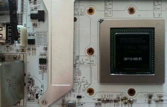 Vers une tr�s belle GTX 780 Ti HOF