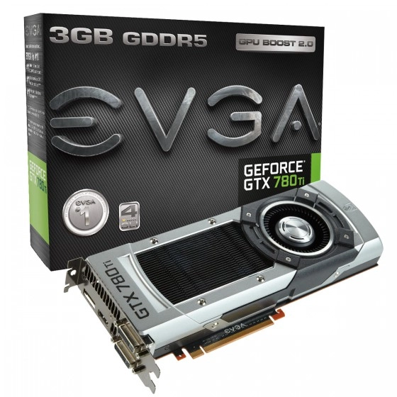 Les GTX 780 Ti d'EVGA