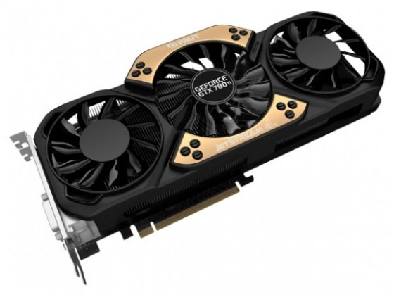 Palit passe la GTX 780 Ti en JetStream