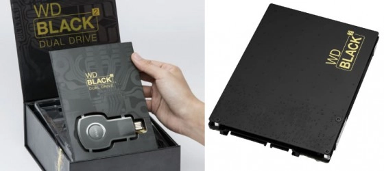 Western Digital Black� : SSD et HDD dans un seul et m�me disque