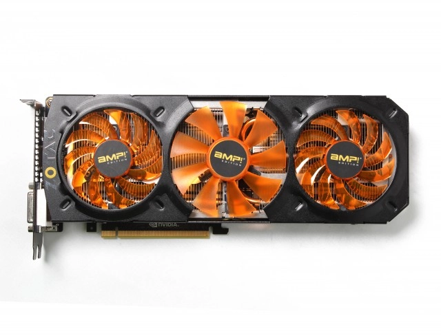 Zotac d�cline la GTX 780 Ti en AMP!