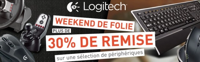 Bon Plan : - 39 % et m�me bien plus sur Logitech chez Materiel.net