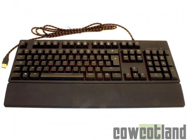  Test du clavier Func KB-460