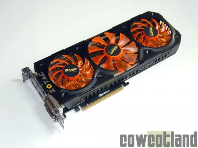  Test de la GTX 780 Ti AMP! sign�e ZOTAC