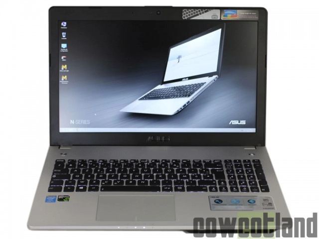  Test PC Portable Asus N56JR