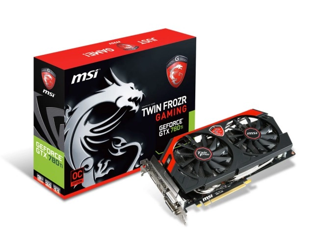 MSI propose la GTX 780 Ti Gaming