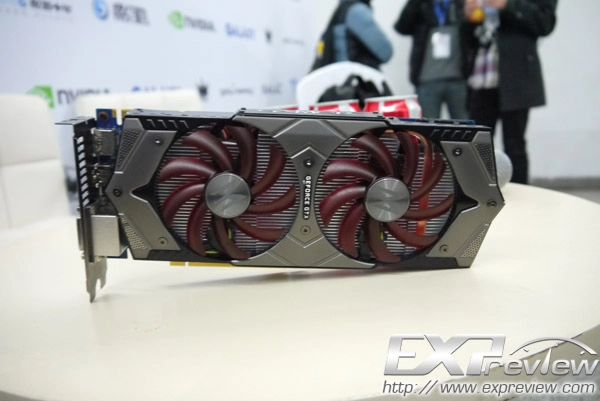 Une nouvelle s�rie de carte graphique chez GALAXY : Gamer
