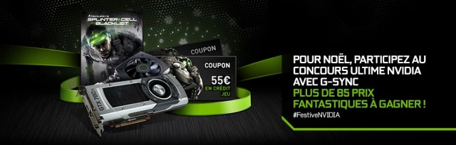 Le concours de No�l chez Nvidia