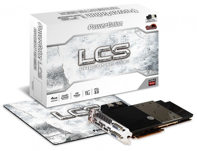 Powercolor officialise la R9 290 X LCS