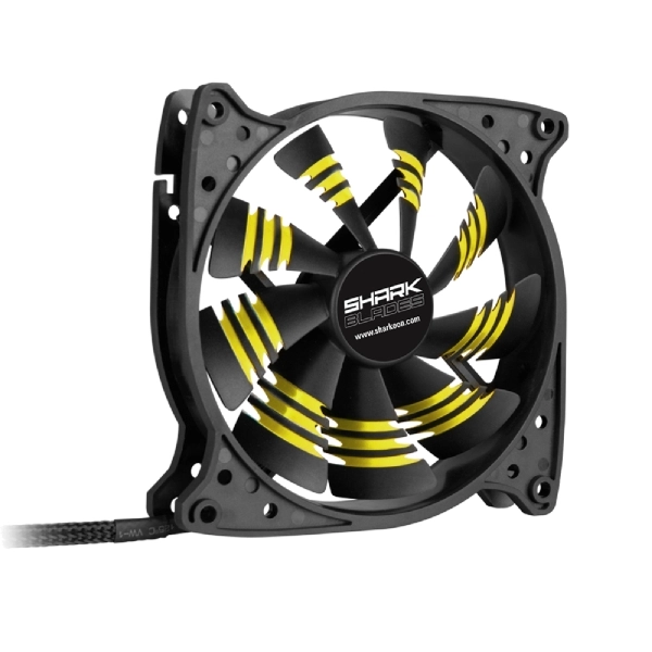 Sharkoon lib�re ses ventilateurs SharkBlades