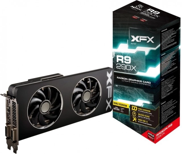 Les R9 290 de XFX