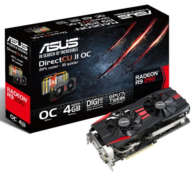 [MAJ] Les R9 290 custom d'Asus